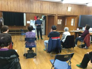 座ってできるヨガ体操2018.11.13