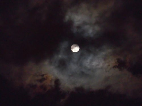 満月アロマヨガの月