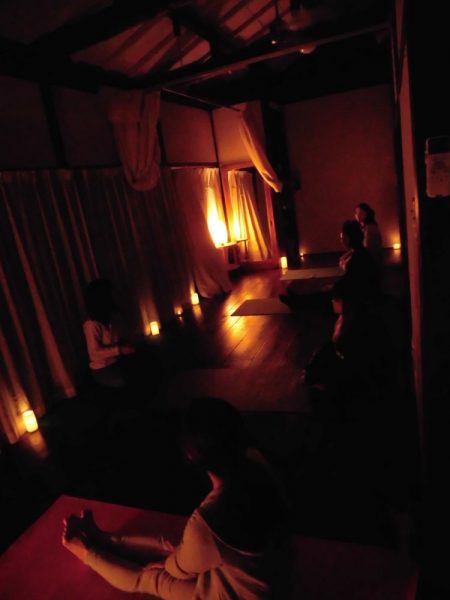 満月ヨガ＆瞑想