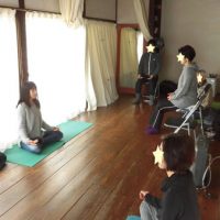 朝の瞑想会１