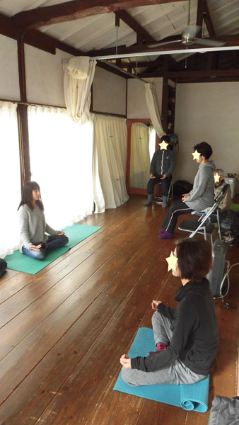 朝の瞑想会１