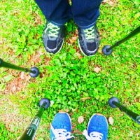 身体の衣替えにノルディックウォーキング