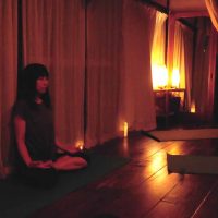 満月ヨガ＆瞑想