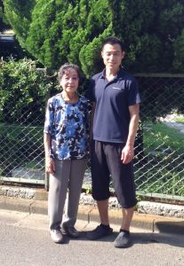 加圧トレーニング最年長
