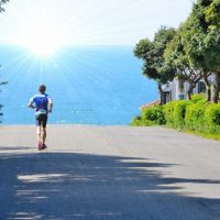 加圧でマラソントレーニング