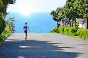 加圧でマラソントレーニング