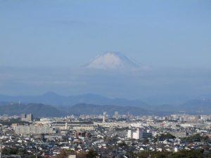 今年最後の富士山1