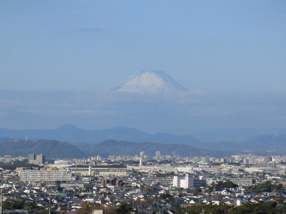 今年最後の富士山1