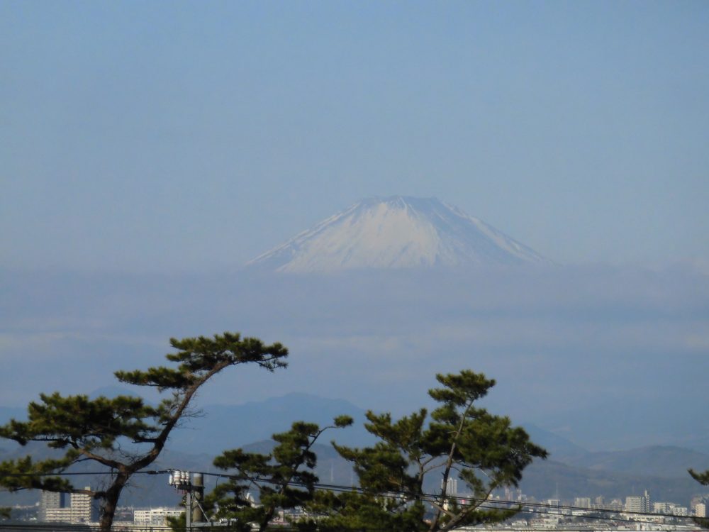 今年最後の富士山2