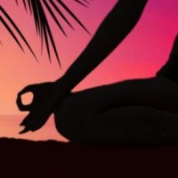 夜ヨガイメージ