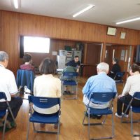 座ってできる体操講座