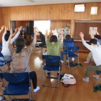 第４回ヨガ体操教室