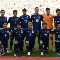 WCサッカー日本代表