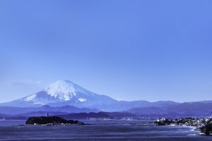 江ノ島　セーリング（ヨット）会場