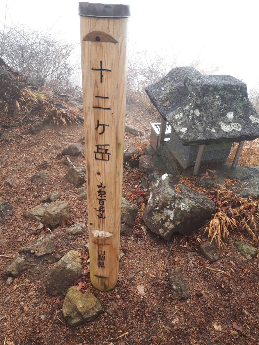 十二ヶ岳＆毛無山