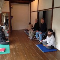 瞑想教室の様子