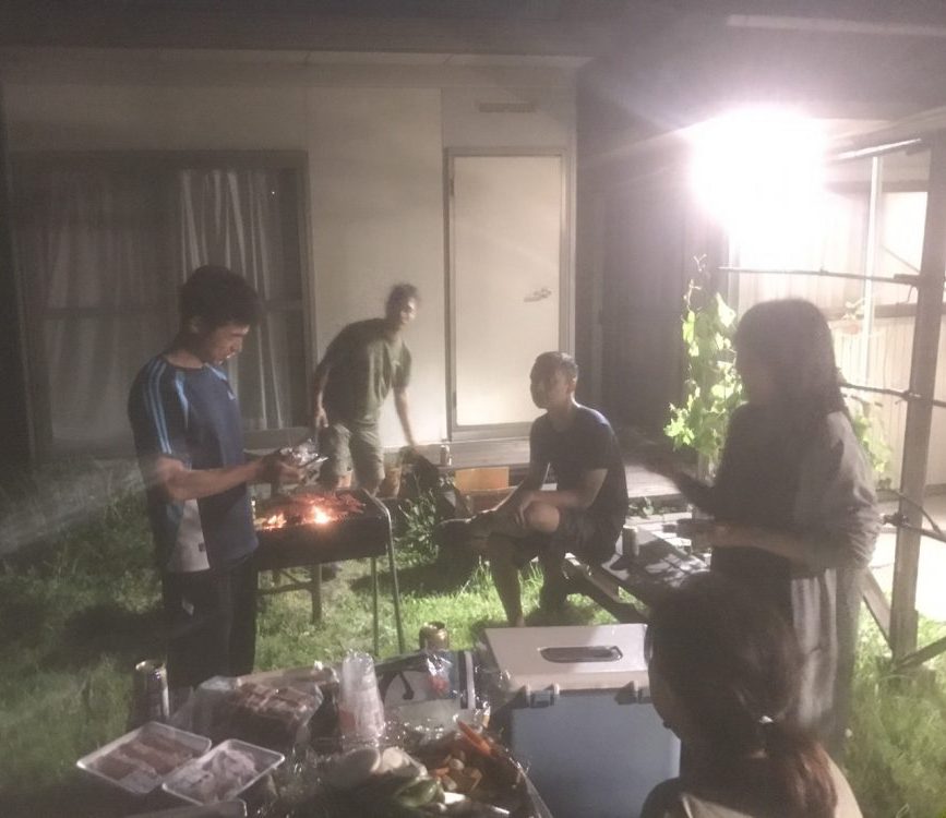 BBQでMTG1