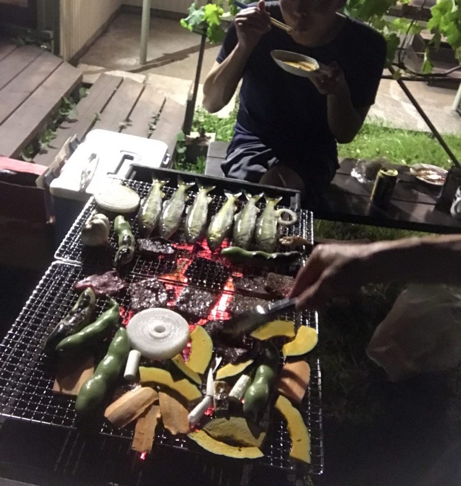 BBQでMTG3