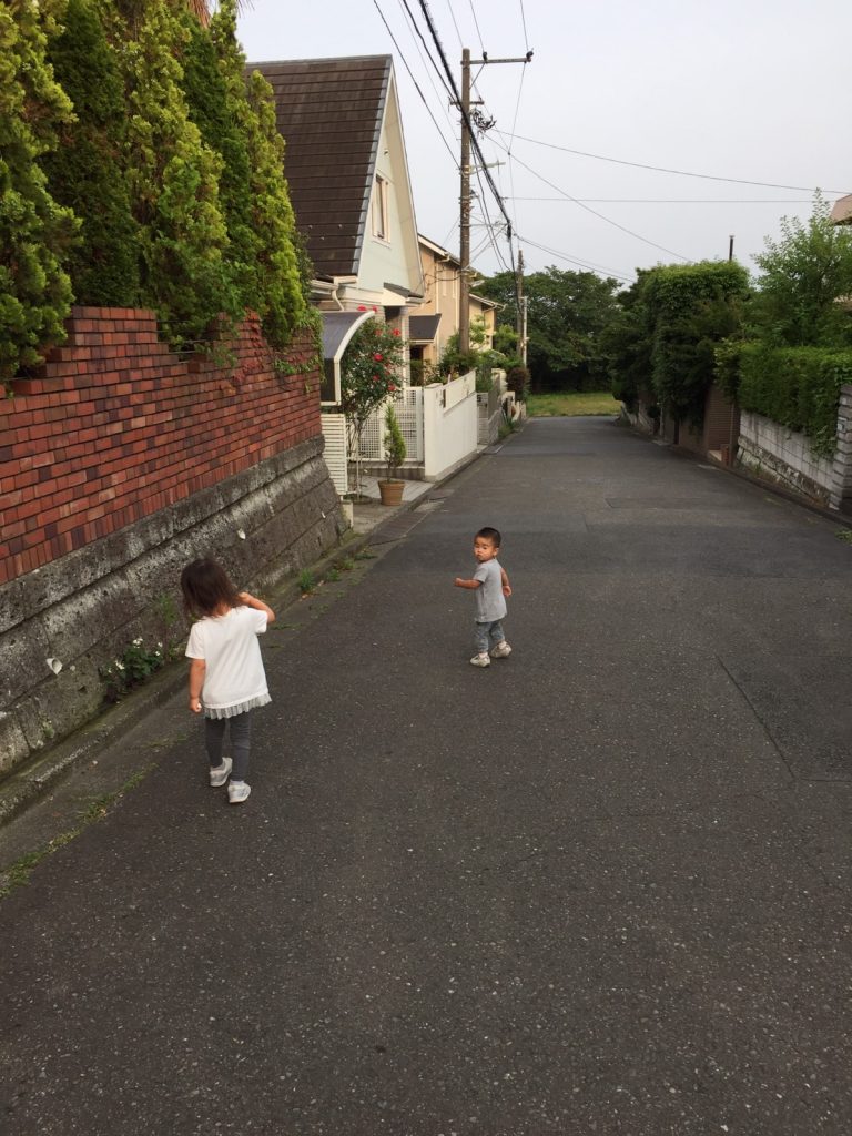 早朝練習