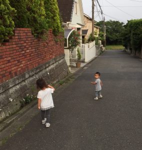 早朝練習