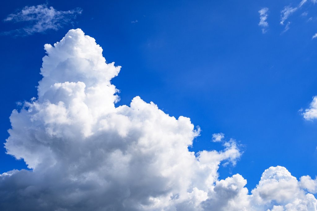 夏の積乱雲