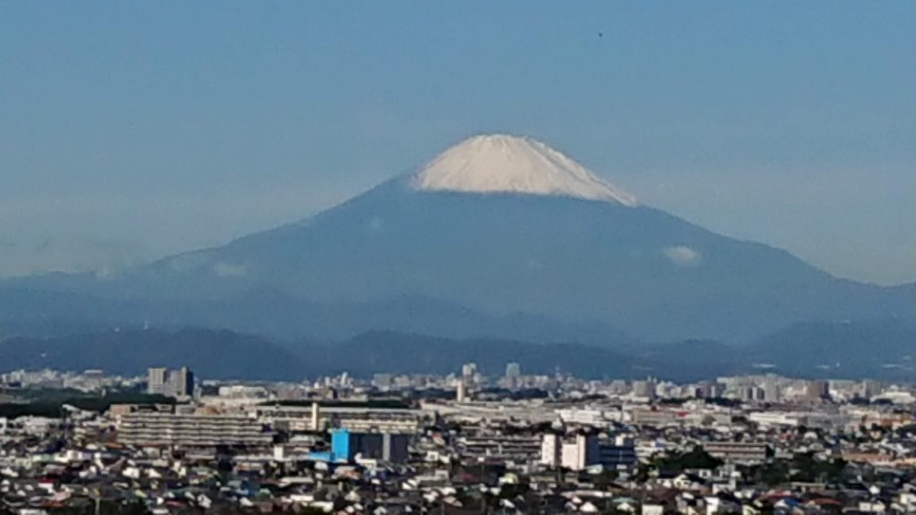即位の礼の朝