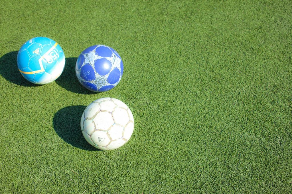 フットサルとバスケット