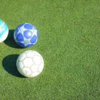 フットサルとバスケット