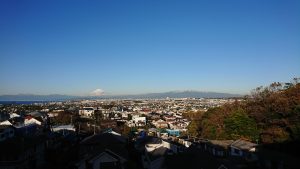 冬は焚火で視力回復