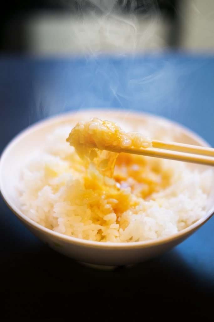 卵かけご飯