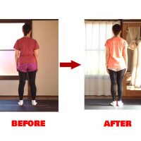 Mさんビフォーアフター１