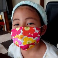 自作オシャレマスク