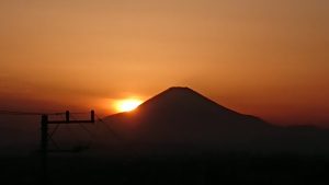藤沢もうすぐダイアモンド富士1