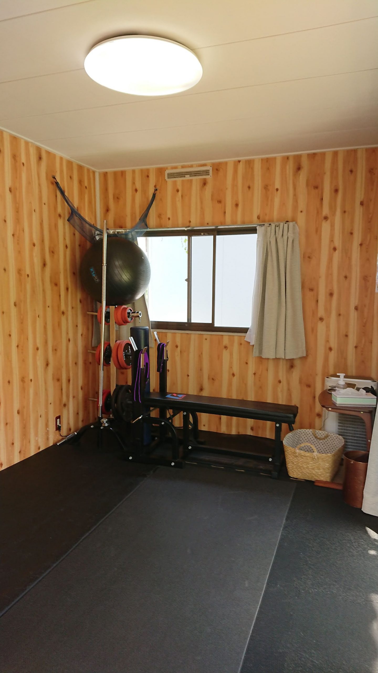 トレーニングスペース