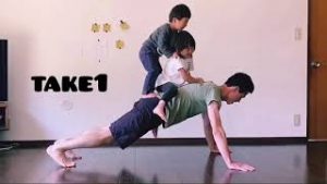 子供と一緒におうちトレーニング