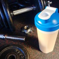 トレーニングにプロテイン