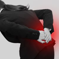 効く鍼腰痛症例