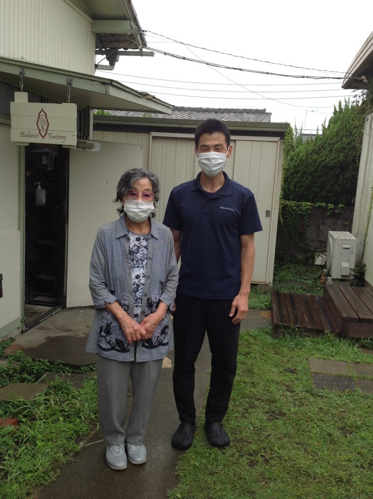 加圧トレーニング最年長