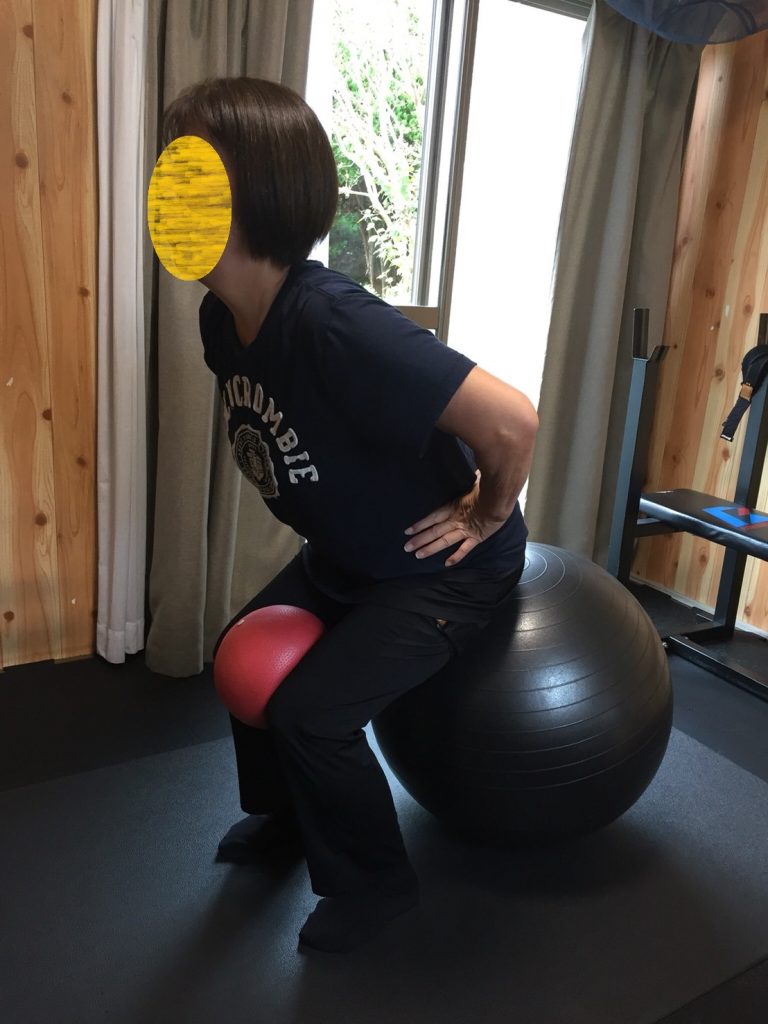 テニス膝痛