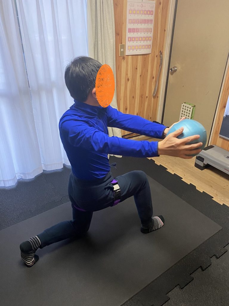 加圧トレーニング症例