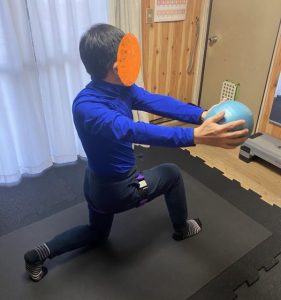 加圧トレーニング症例：ゴルフの為の身体作り