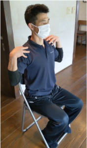 おうちで簡単！肩こり体操