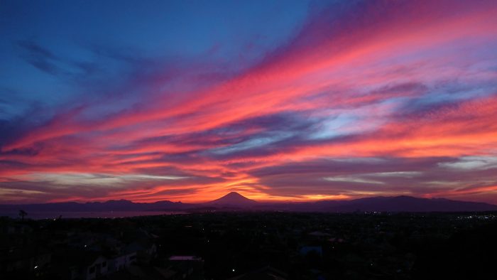 嵐の前の静けさ