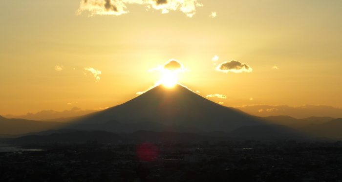 もうすぐダイアモンド富士2