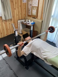 加圧トレーニング症例40代女性：夏近し筋肉つけてメリハリボディー