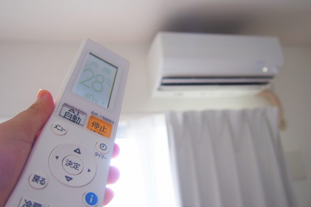 エアコンで節電