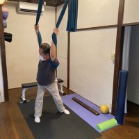 加圧トレーニング症例70代男性2