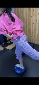 加圧トレーニング症例：中学生の場合
