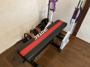 トレーニング機器更新