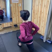 加圧トレーニング症例女性